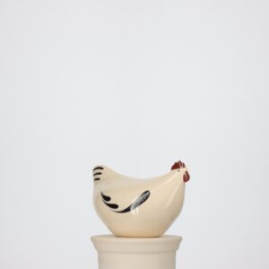 Poulette moyen modèle 2e choix Blanc Plumes n°6071A