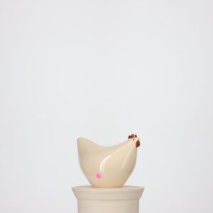Poulette petit modèle 2e choix Blanc n°6072B