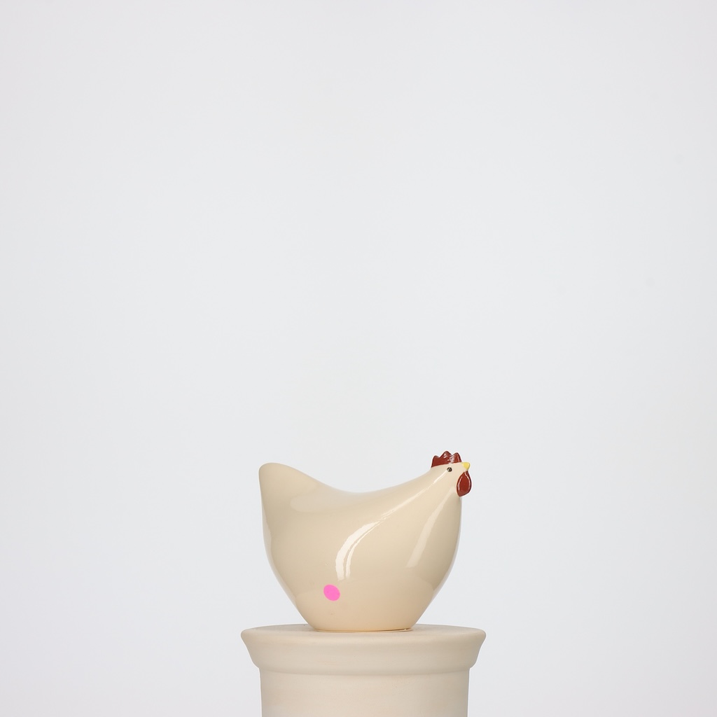 Poulette petit modèle 2e choix Blanc n°6072B