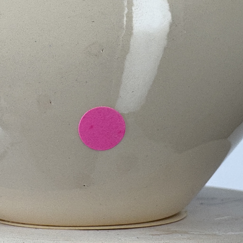 Poulette petit modèle 2e choix Blanc n°6072B – Image 2