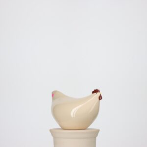 Poulette moyen modèle 2e choix Blanc n°608