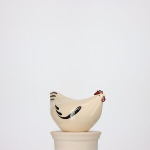 Poulette moyen modèle 2e choix Blanc Plumes n°609