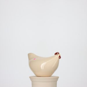 Poulette moyen modèle 2e choix Blanc n°610