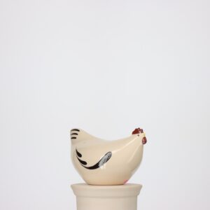 Poulette moyen modèle 2e choix Blanc Plumes n°611