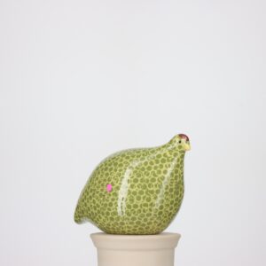 Caille petit modèle 2e choix Vert moucheté Jaune n°623