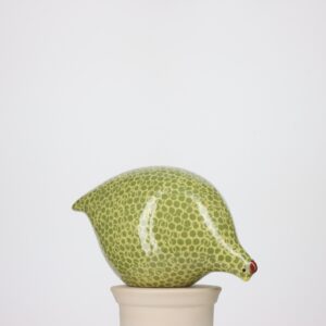 Caille grand modèle 2e choix Vert moucheté Jaune n°627