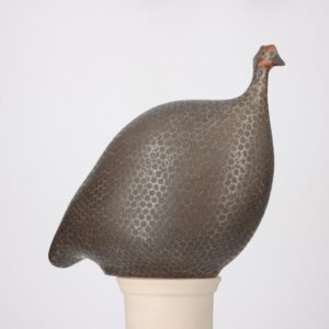 Pintade grand modèle 2e choix Noir moucheté Gris n°630