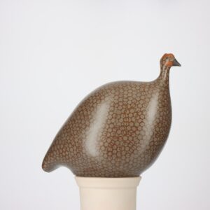 Pintade moyen modèle 2e choix Gris moucheté Bordeaux MAT n°639