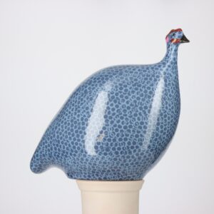 Pintade grand modèle 2e choix Bleu moucheté Bleu Lavande n°642