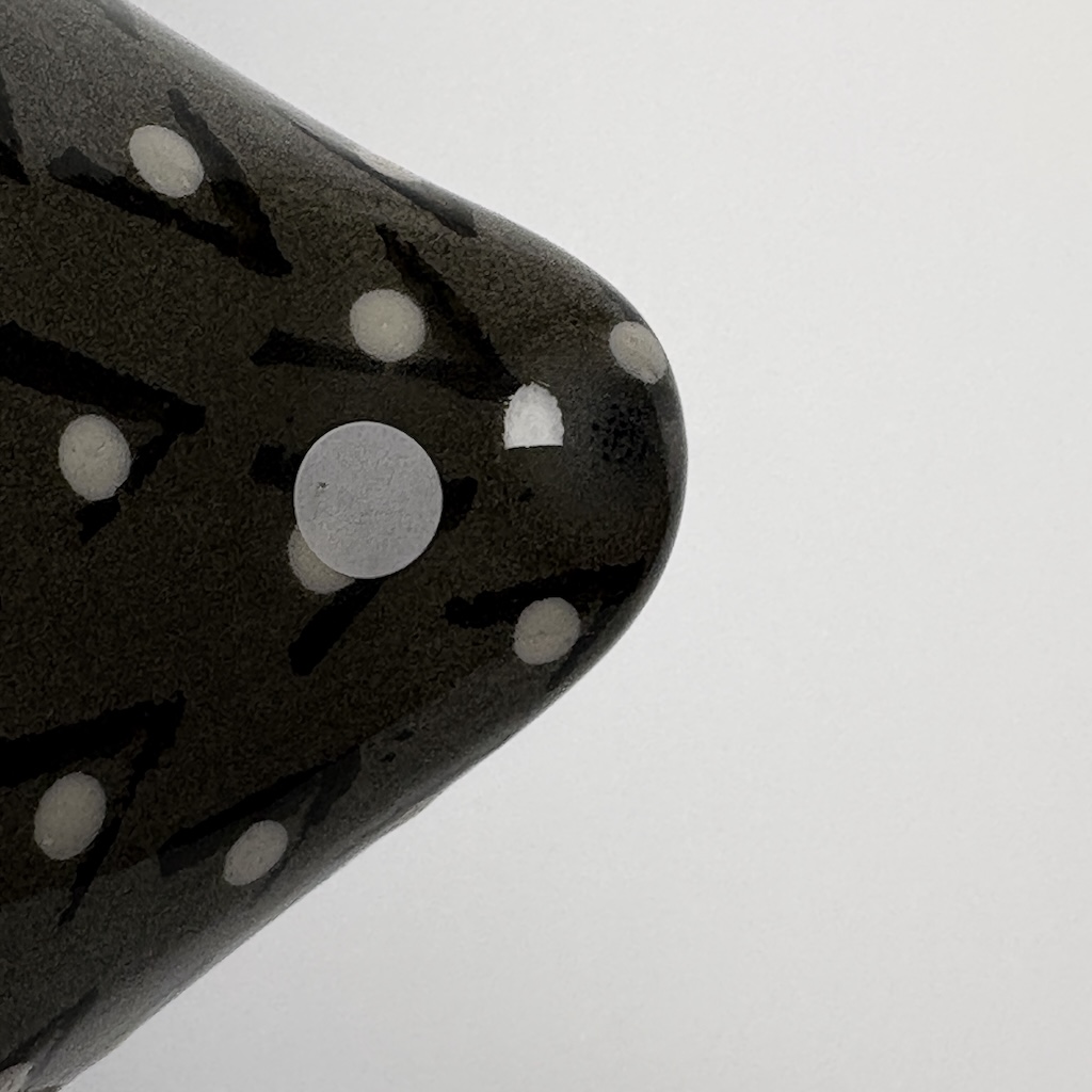 Caille petit modèle 2e choix Gris moucheté Noir n°658 – Image 2
