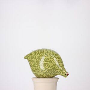 Caille grand modèle 2e choix Vert moucheté Jaune n°663