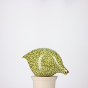 Caille grand modèle 2e choix Vert moucheté Jaune n°670