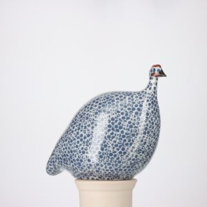 Pintade moyen modèle 2e choix Bleu moucheté Blancn°674