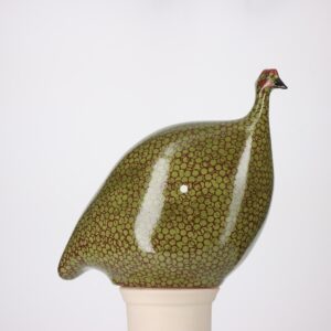 Pintade grand modèle 2e choix Vert moucheté Bordeaux n°683