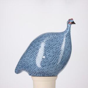 Pintade grand modèle 2e choix Bleu moucheté Bleu Lavande n°687